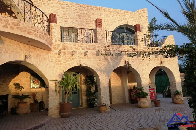 Jolie villa avec piscine sur la route de Marrakech 6
