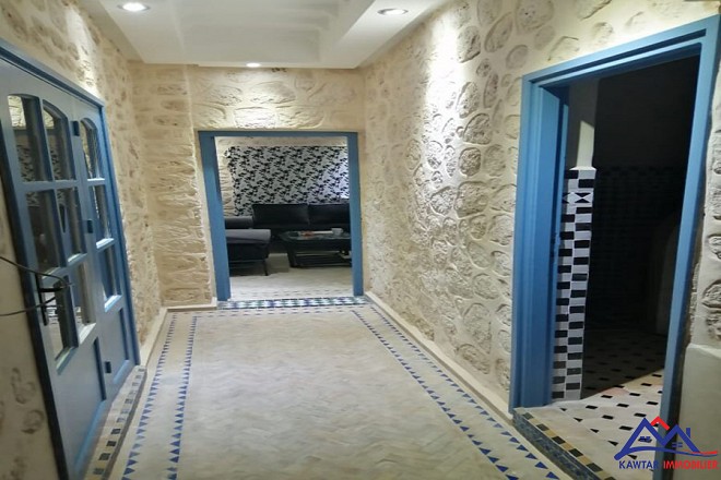 Jolie villa avec piscine sur la route de Marrakech 14