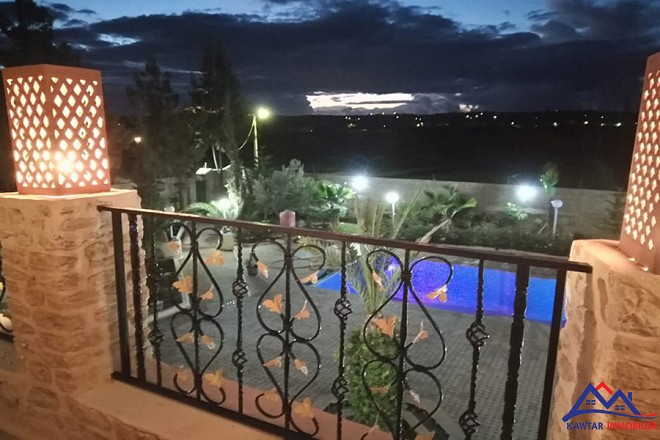 Jolie villa avec piscine sur la route de Marrakech 25