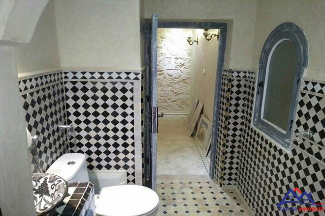 Jolie villa avec piscine sur la route de Marrakech 28