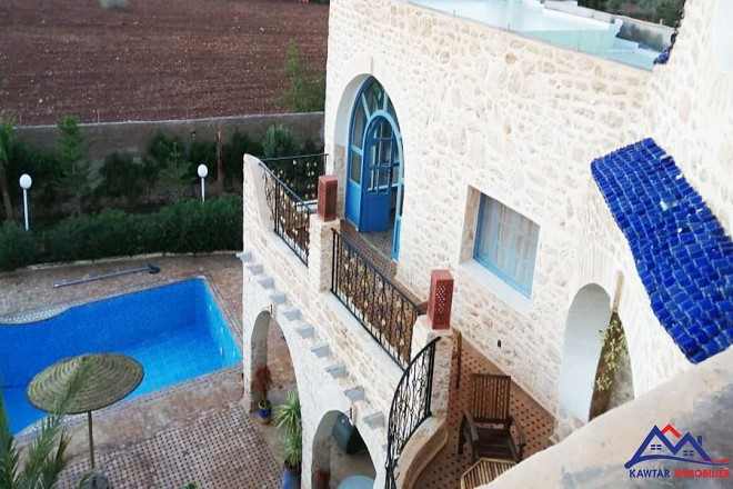 Jolie villa avec piscine sur la route de Marrakech 24