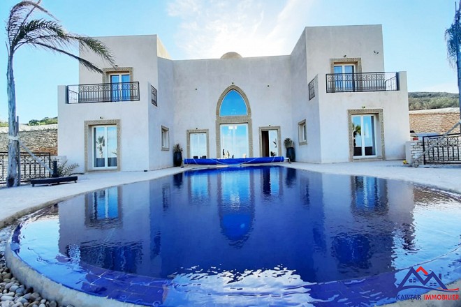 Villa vue sur mer à louer 8