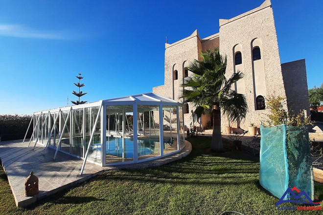 Villa Kasbah avec piscine 1