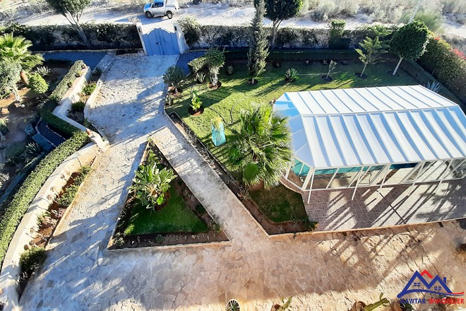 Villa Kasbah avec piscine 19