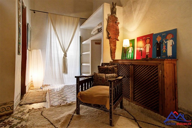 Merveilleux riad dans la médina 10