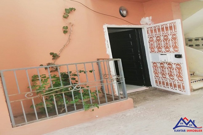 Joli appartement avec jardin à Ghazoua 3