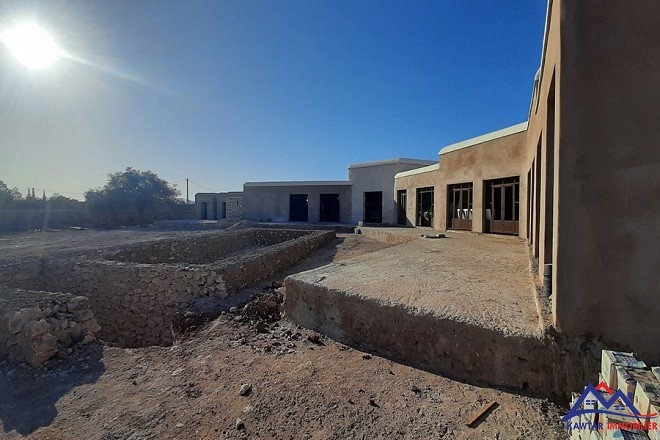 Villa avec piscine vendue finie 1