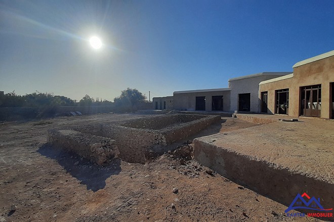 Villa avec piscine vendue finie 2