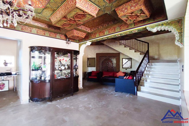 Agréable villa de 5 chambres avec piscine 12