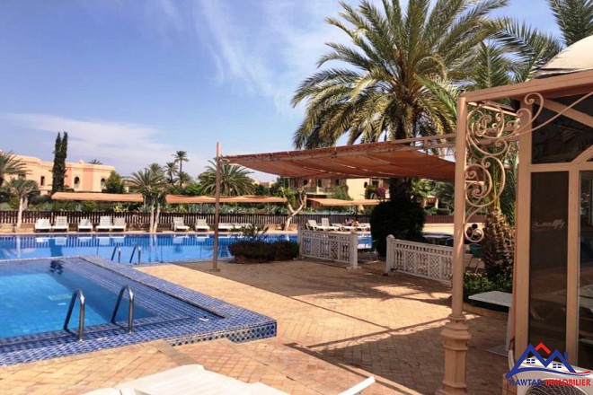 Villa contemporaine à vendre- Route de Fès-Marrakech- Réf. VR263 2