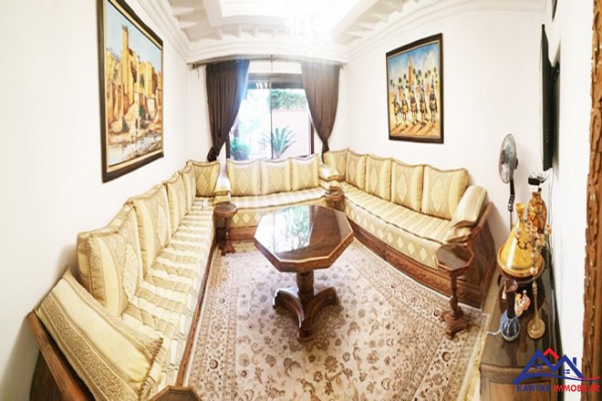 Splendide appartement moderne à vendre à Guéliz Marrakech 2