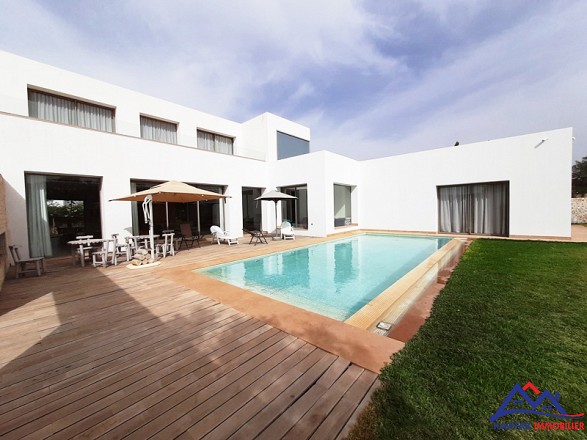 Superbe Villa neuve avec piscine a vendre  28