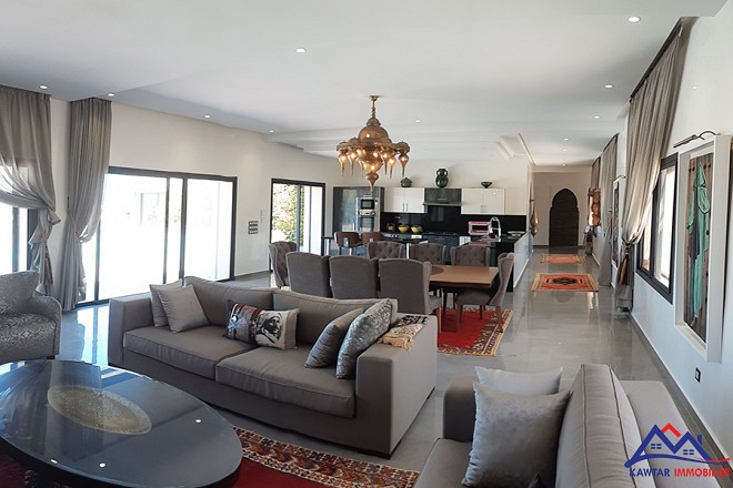 Magnifique Villa en location sur la route de Safi 4