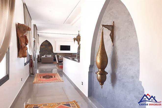 Magnifique Villa en location sur la route de Safi 7