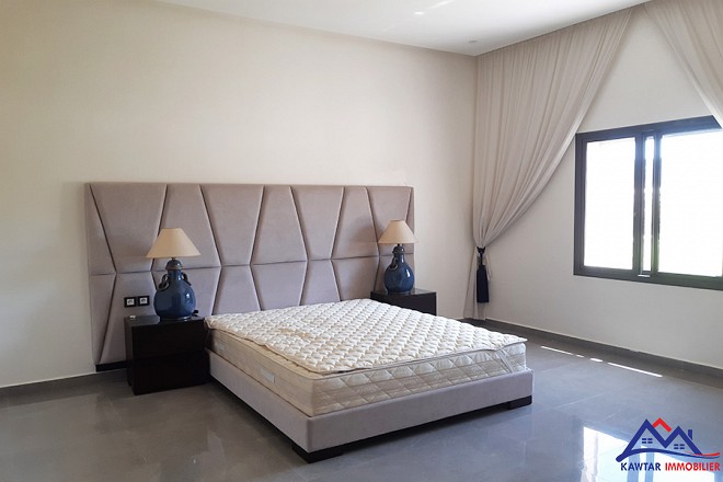 Magnifique Villa en location sur la route de Safi 18