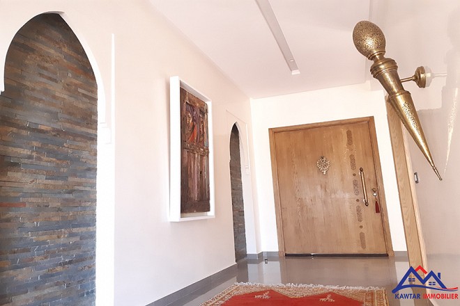 Magnifique Villa en location sur la route de Safi 21