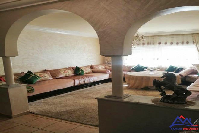 Joli appartement avec jardin  3