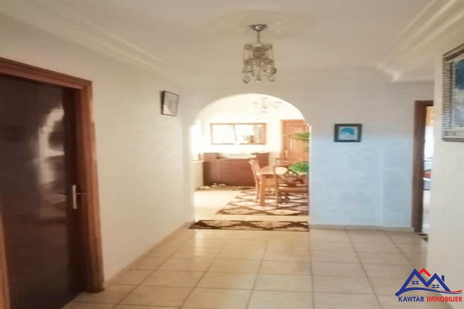 Joli appartement avec jardin  4