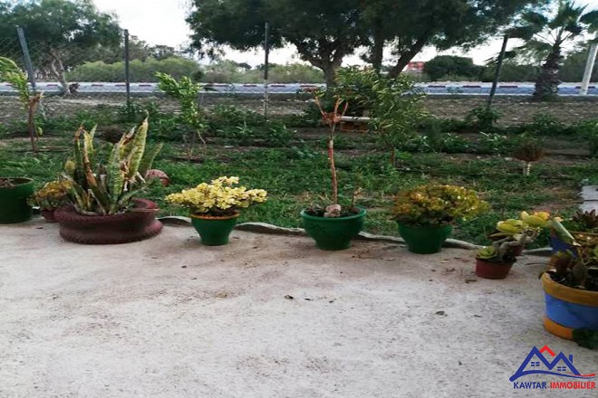Joli appartement avec jardin  2