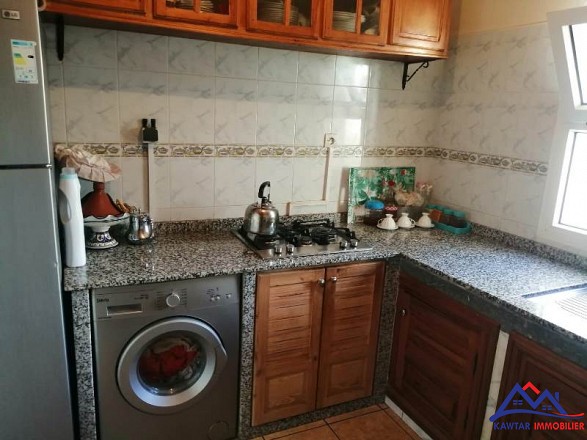 Joli appartement avec jardin  10