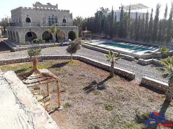 Magnifique villa à louée sur la route de Marrakech 3