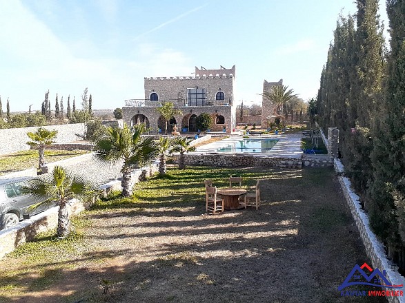 Magnifique villa à louée sur la route de Marrakech 1
