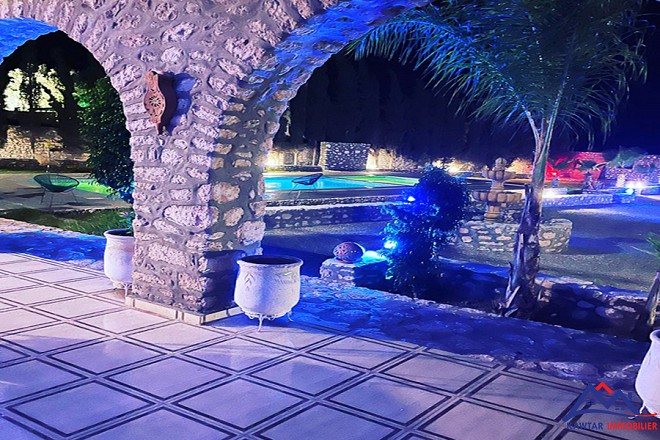 Magnifique villa à louée sur la route de Marrakech 6