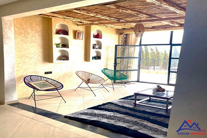 Magnifique villa à louée sur la route de Marrakech 11