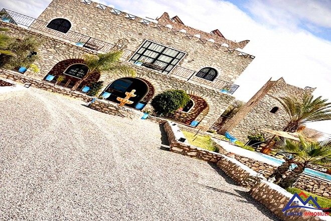 Magnifique villa à louée sur la route de Marrakech 4