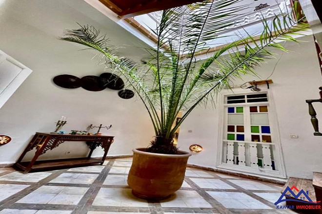 BIEN HABOUSS, Riad au cœur de la médina 4