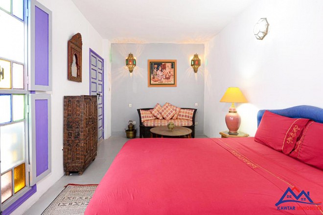BIEN HABOUSS, Riad au cœur de la médina 19