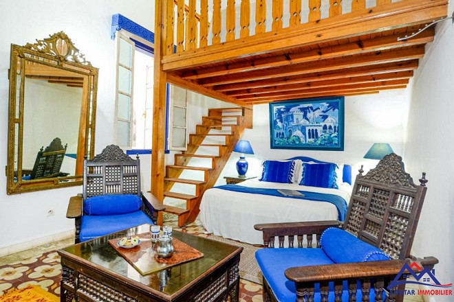 BIEN HABOUSS, Riad au cœur de la médina 24
