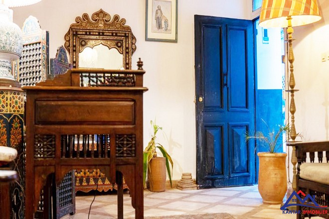 BIEN HABOUSS, Riad au cœur de la médina 3