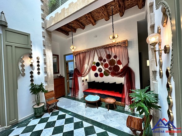 Riad maison d'Hôte de charme à Essaouira 39