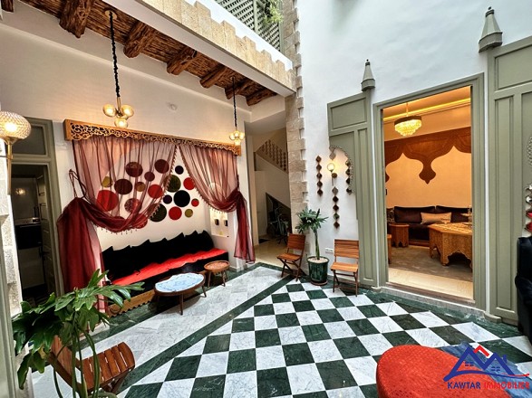 Riad maison d'Hôte de charme à Essaouira 3