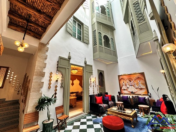 Riad maison d'Hôte de charme à Essaouira 46