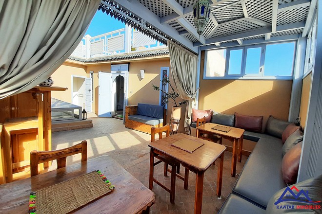 Riad d'Exception à Vendre  4