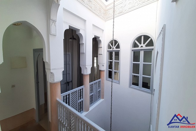 Riad d'Exception à Vendre  8