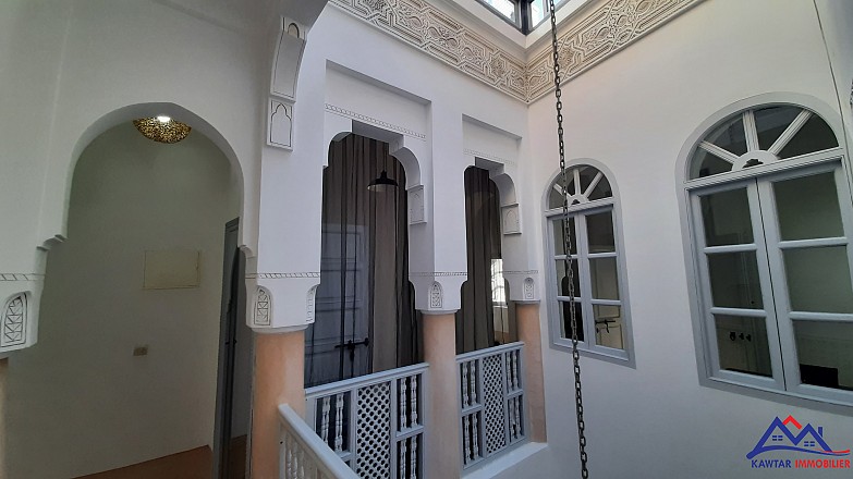 Riad d'Exception à Vendre  9