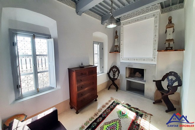 Riad d'Exception à Vendre  11