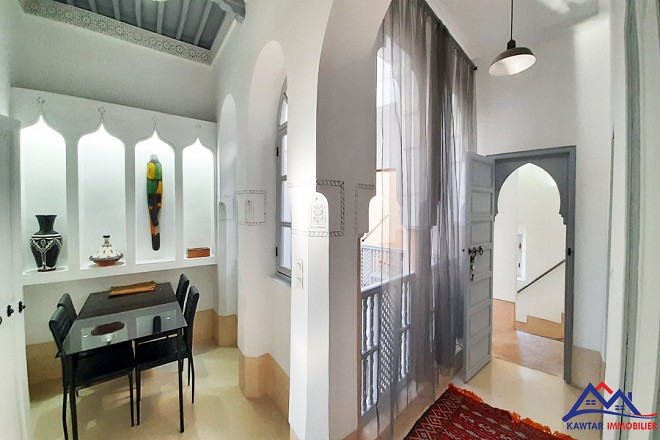 Riad d'Exception à Vendre  10