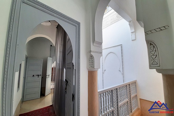 Riad d'Exception à Vendre  18