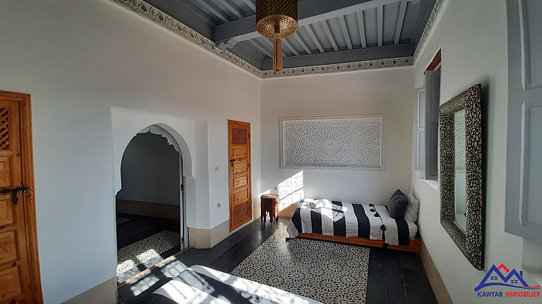 Riad d'Exception à Vendre  22