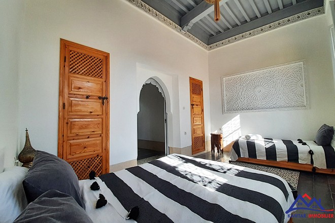 Riad d'Exception à Vendre  23