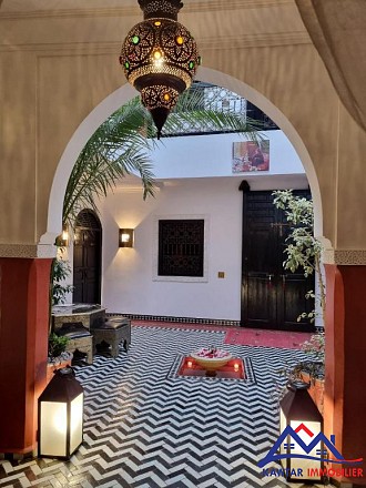 Riad Authentique au Cœur de Marrakech 11