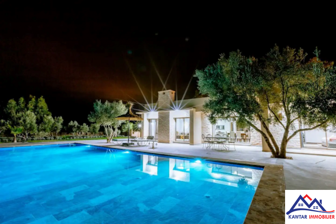 Villa de Luxe à Idaougerd : Location Longue Durée à Proximité d'Essaouira 1