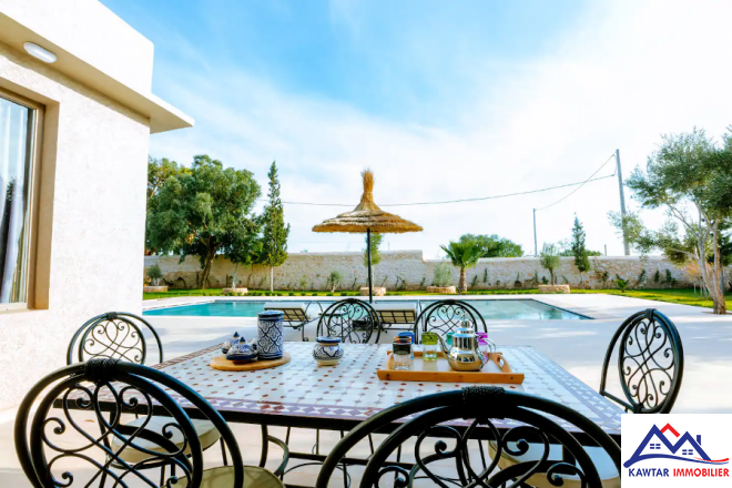 Villa de Luxe à Idaougerd : Location Longue Durée à Proximité d'Essaouira 3
