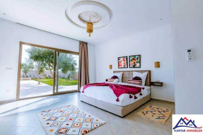 Villa de Luxe à Idaougerd : Location Longue Durée à Proximité d'Essaouira 5
