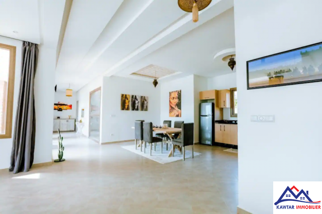 Villa de Luxe à Idaougerd : Location Longue Durée à Proximité d'Essaouira 11
