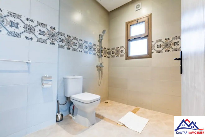 Villa de Luxe à Idaougerd : Location Longue Durée à Proximité d'Essaouira 12